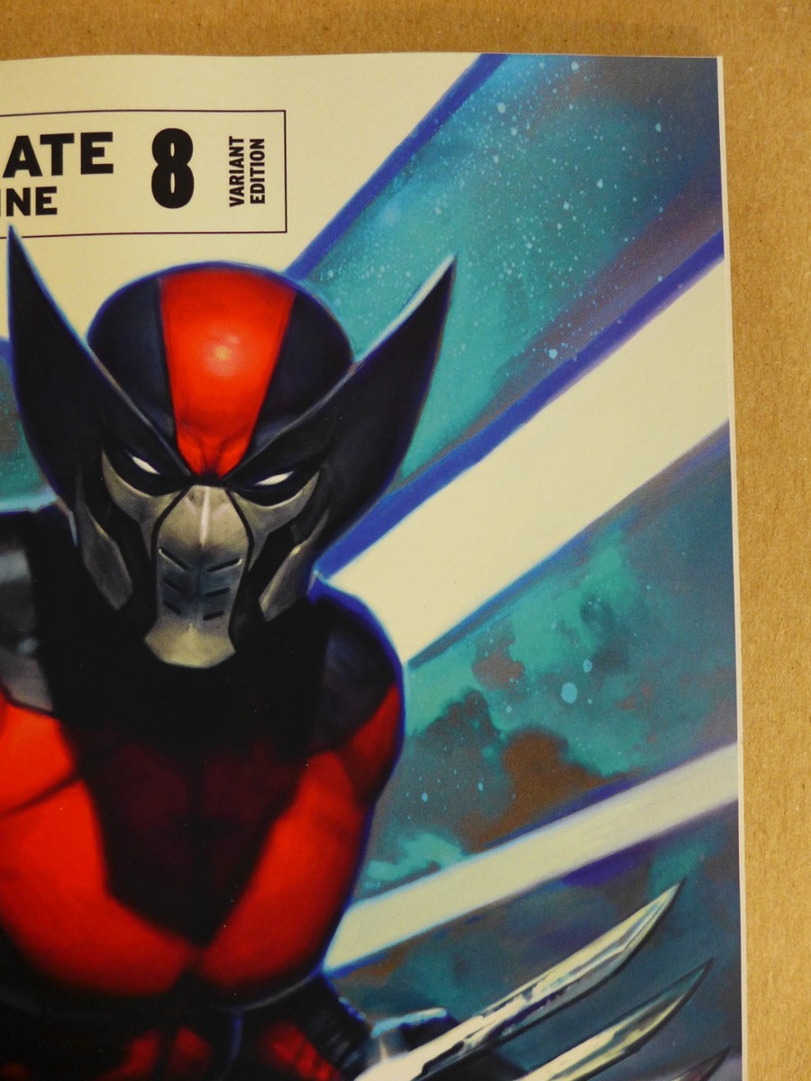 Ultimate Wolverine #8 - Ryan Brown 1:25 Variant - Marvel