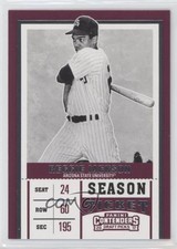 2017 Contenders Draft Picks Season Ticket Variation Reggie Jackson #20 HOF 2u3