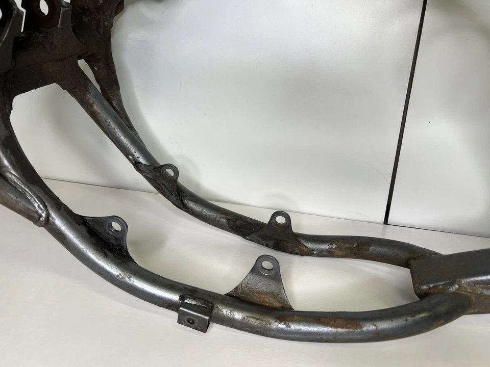 Suzuki RM125 RM 125 2002 02 carrocería principal motor cuadro completo chasis recto con D0CS Foto 3 de 4