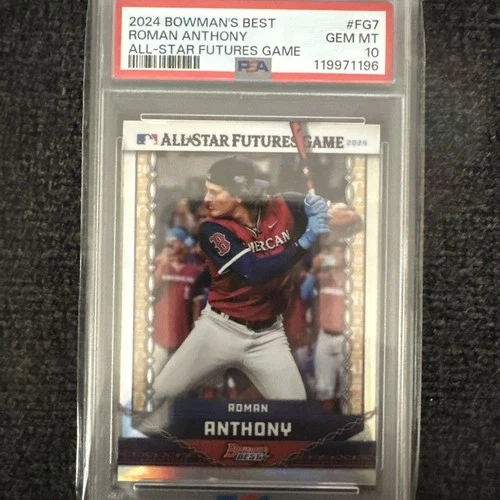 2024 Bowman's Best - 2024 Mlb All-Star Futures Game Roman Anthony #FG-7 (RC)