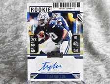 TYLER GUYTON 2024 CONTENDERS ROOKIE VARIATION AUTOGRAPH  RC 🔥AUTO DALLAS COWBOY