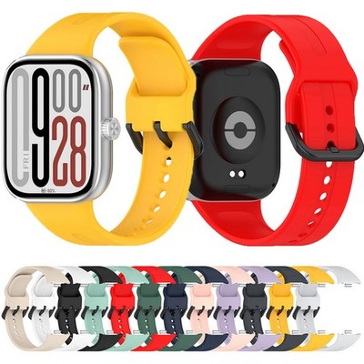 Für Redmi Watch5 eSIM/Watch5/Watch4, Mi Band 9 Pro/8 Pro Silikon Sportarmband