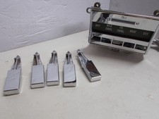 1965 1966 Chrysler Heater Ac Switch Dash Parts Controls Beautiful Chrome