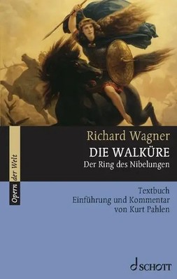Richard Wagner | Die Walküre | Taschenbuch | Deutsch (2001) | Opern der Welt
