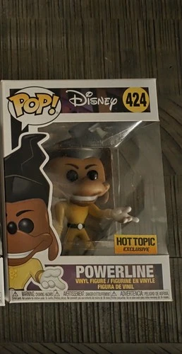 Funko Pop Disney A Goofy Movie Powerline #424 Vinyl Figure