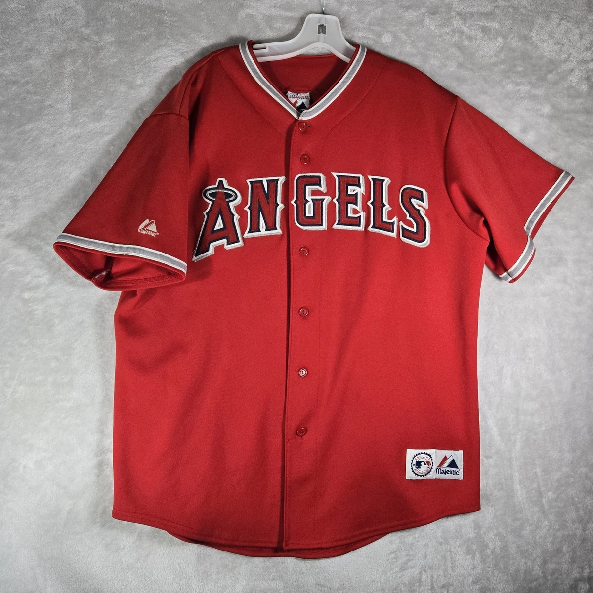 Majestic Anaheim Angels MLB Jerseys for sale | eBay