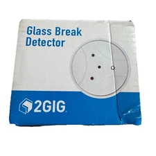 2 GIG Glass Break Detector 2GIG-GB1-345 15' (4.6 m) Range (GB1) New E49