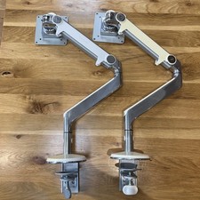 Humanscale Single Monitor Arm Desk Clamp Style