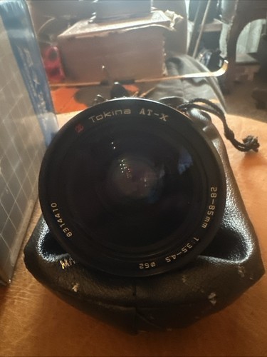 Tokina AT-X 285 28-85mmF3.5-4.5 Lens M/MD for Minolta Md, XG, SR - Picture 3 of 8