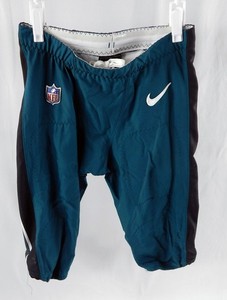 2023 Philadelphia Eagles #42 Game Used Green Football Pants 32 DP110993