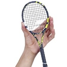 PROMO ITEM: 2023 BABOLAT "PURE AERO" MINI TENNIS RACQUET.  10" LONG  200924