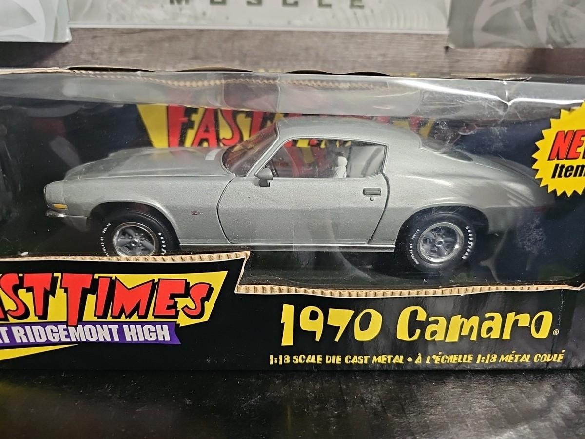 Ertl American Muscle Fast Times At Ridgemont High 1970 Camaro 1:18