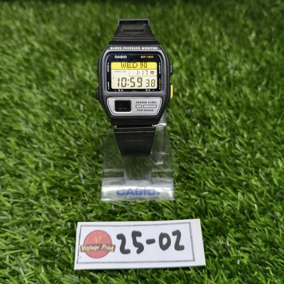 Casio Watch Bp-120 Blood Pressure Monitor Module 1101 for sale