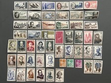 Timbre France Collection - Année 1957 complète - NEUFS** sans charnière - MNH