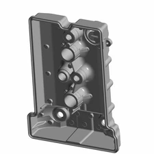 Polaris Machined Valve Cover, 2 Cylinder, for RZR Models, Genuine OEM - 5141003