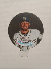 Fernando Tatis Jr. 2019 Topps Heritage #21 - 1970 Candy Lids San Diego Padres