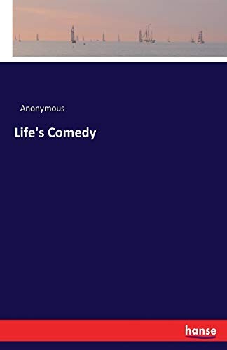 Life's Comedy by Anonymous  New 9783337104023 Fast Free Shipping<-