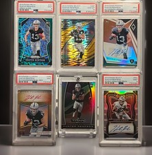 Alpha 1/25 POP 1 ULTIMATE 6 CARD Hunter Renfrow ROOKIE REGISTRY BUNDLE PSA 10/9