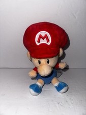 Baby Mario World of Nintendo 2015 Jakks Pacific Plush 6" Super Mario Bros Toy