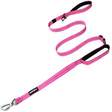 Double Handle Tactical Dog Leash Heavy Duty for Small and Medium Large Dogs,R...