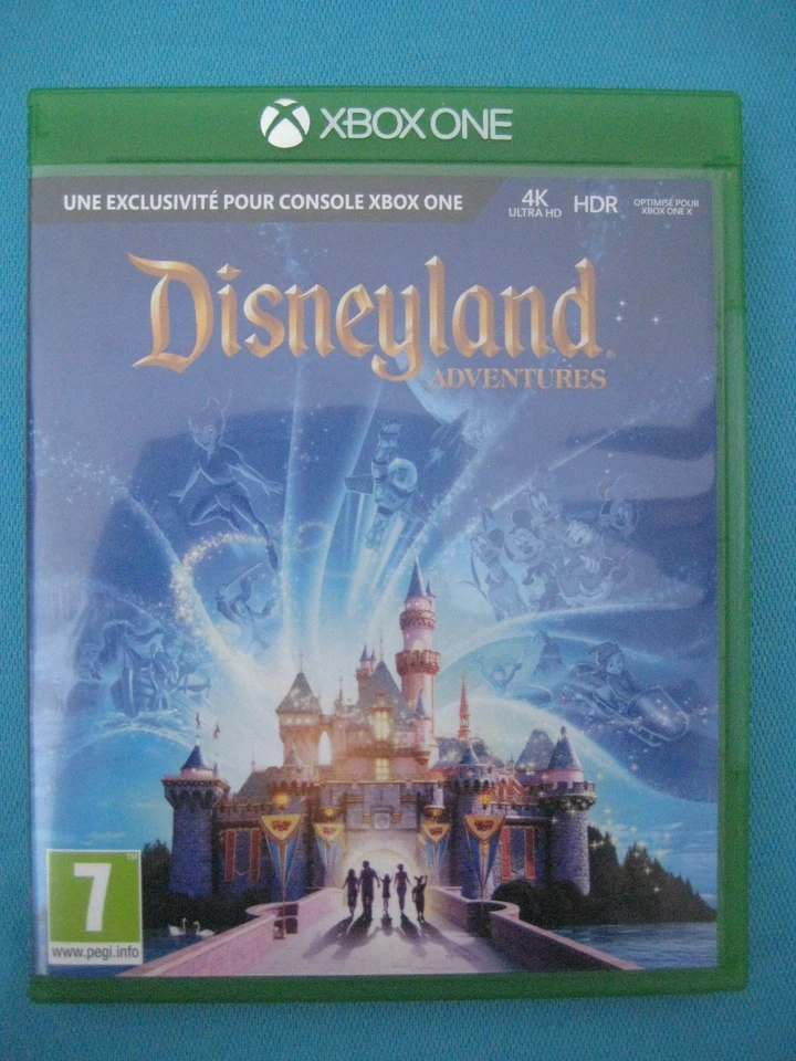 Disneyland adventures pour Xbox one, photo 1 sur 3