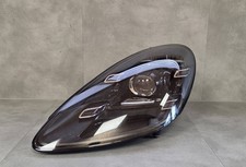 Porsche 718 Cayman 982 982c 2020 Left front headlight headlamp 982941035AA