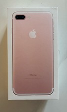 Apple iPhone 7 Plus, Rose Gold, 128GB, EMPTY BOX ONLY, includes charging cord