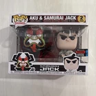 Funko Pop! Animation Aku & Samurai Jack 2 Pack 2019 Fall Convention Exclusive