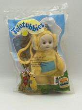 1999 BURGER KING TELETUBBIES, TOYS YELLOW TELETUBBIE