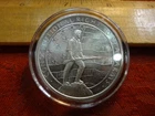 2nd Amendment Right to Bear Arms Thomas Jefferson 1 Oz .999 Silver Round GSM