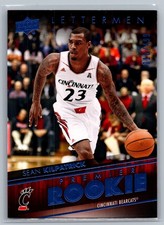 2014-15 Upper Deck Lettermen #53 Sean Kilpatrick Cincinnati Bearcats Blue