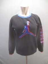 Jordan Size L 12-13y 152-158cm Kids Multicolor Cotton Blend Soft Sweatshirt 043