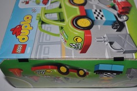 Lego Duplo Rally Car 10589 DAMAGED BOX
