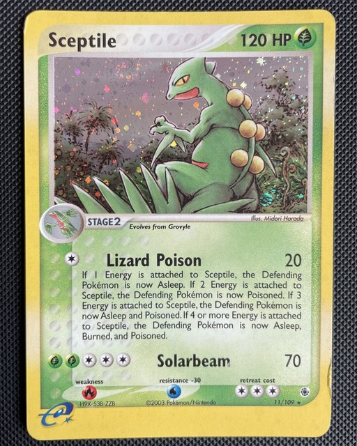Sceptile #11 (Ruby & Sapphire)