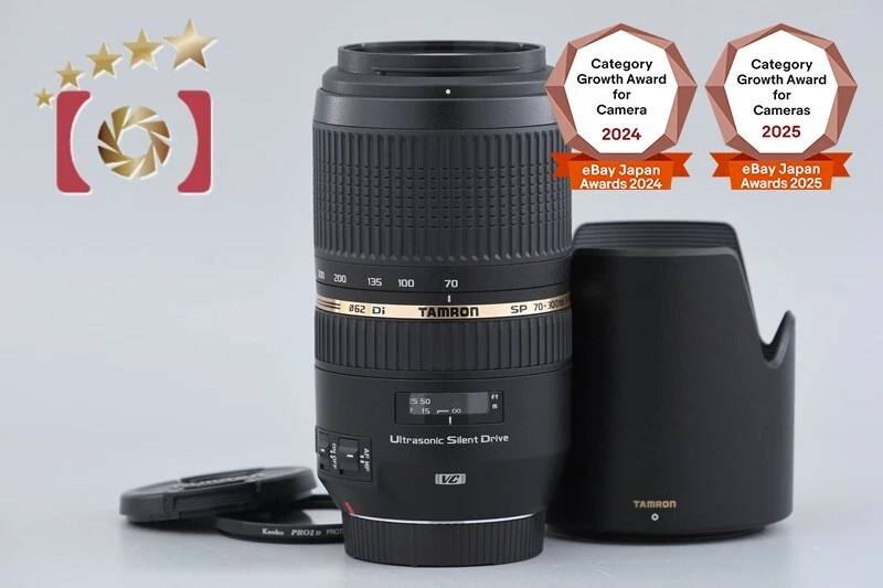 Tamron 70-300mm f/4-5.6 Camera Lenses for sale | eBay