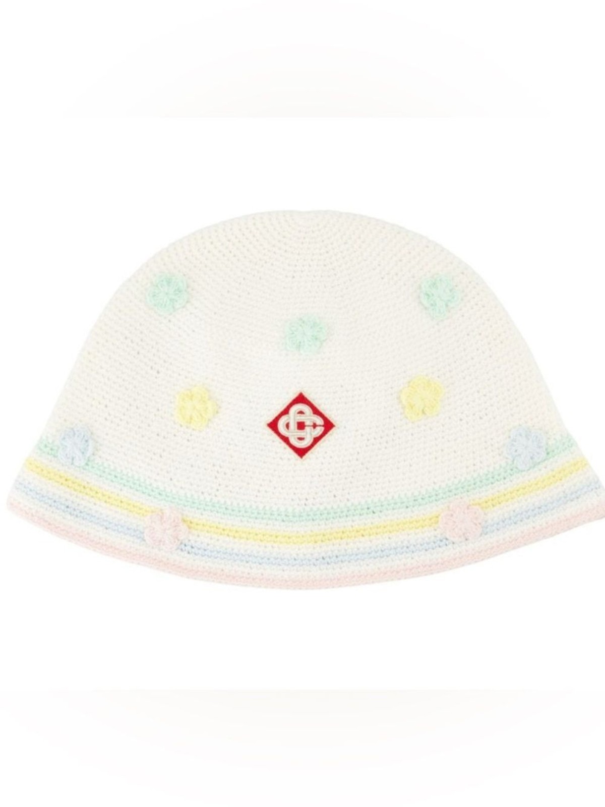 RRPUS$370 Casablanca Paris Kawaii crochet hat unisex  NWT S/M