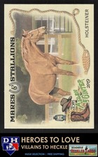 2019 Topps Allen & Ginter Mares & Stallions Holsteiner Horse #MS-15
