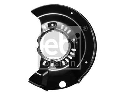 FEBI BILSTEIN 179876 Spritzblech, Bremsscheibe für TOYOTA