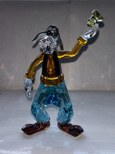 SWAROVSKI GOOFY 6" COLORED CRYSTAL FIGURINE WALT DISNEY GENUINE PRICED TO SELL