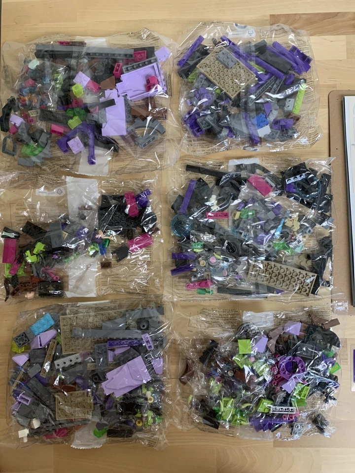 LEGO Elves 41180 Ragana's Magic Shadow Castle - FALTA BOLSA 1 - LEER Foto 3 de 4