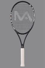 Mantis pro295 G2 4 1/4 Tennis racket Black 320mm 50-65 with cover Used Very Good
