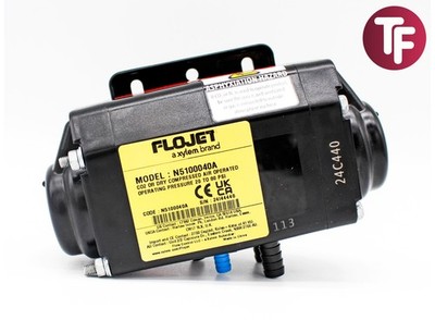 Flojet N5100040A 3/8'' N51000 Serie Industrie Luftmembranpumpe - Santopren