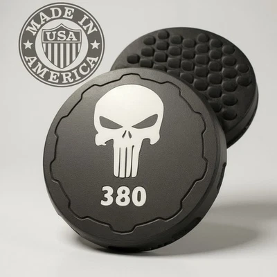 DESIGNWORKSFDM 380 Ammo Box Holds 55 Rds Screw On Lid Stacking Safe Organizer