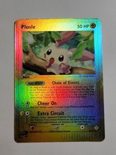 Plusle Holo Rare EX Dragon 8/97 Lightly Played LP on eBay