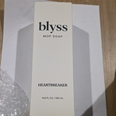 Blyss Heartbreaker Mop Soap Liquid Non-Toxic Pet Friendly 16.9 fl oz 500 mL