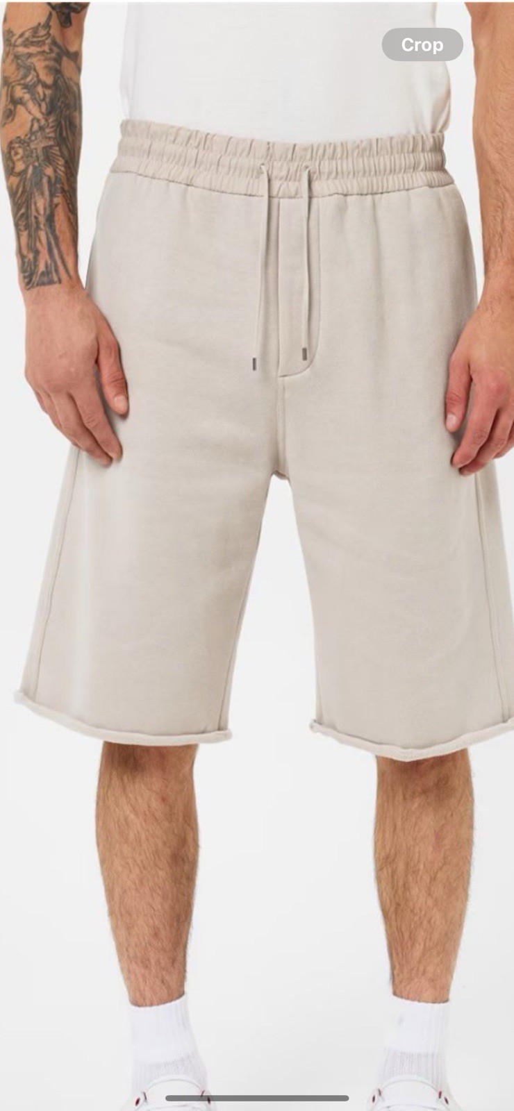 Saint Laurent corto uomo in pile. L. 800€