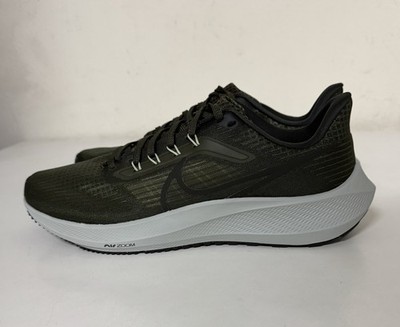 Nike Air Zoom Pegasus 39 Mens Sz 10.5 Cargo Khaki Olive Green Running DH4071-300