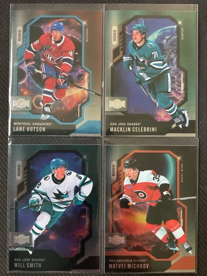 2024-25 Metal Universe Hockey Base & RC Single Cards **You Pick From List**
