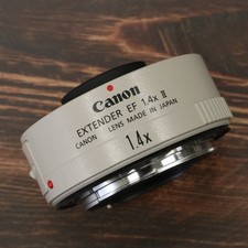 Canon Extender EF 1.4x II Teleconverter For EOS EF Mount Near Mint 7542