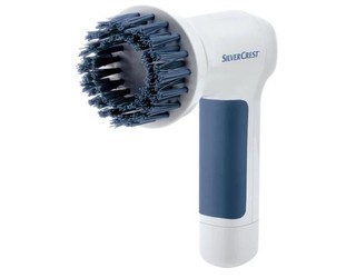 Silvercrest Elektrische Reinigungsbürste Bürste Bürstenreiniger SRB 6 C1 B Ware